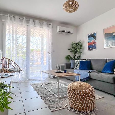 Superbe Appartement Neuf Entre Mer Et Pins Wifi Argeles-sur-Mer Ngoại thất bức ảnh