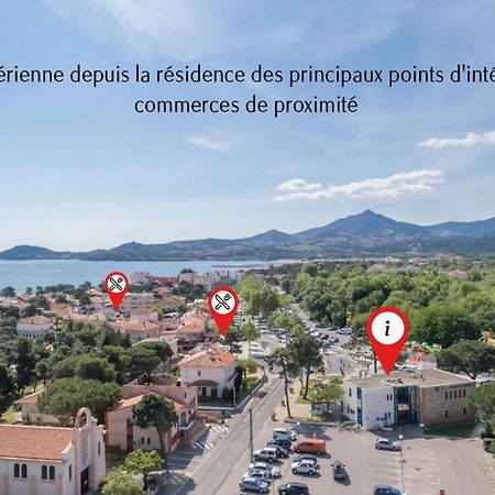 Superbe Appartement Neuf Entre Mer Et Pins Wifi Argeles-sur-Mer Ngoại thất bức ảnh