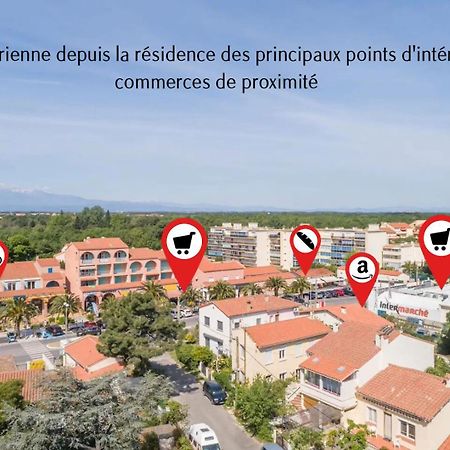 Superbe Appartement Neuf Entre Mer Et Pins Wifi Argeles-sur-Mer Ngoại thất bức ảnh