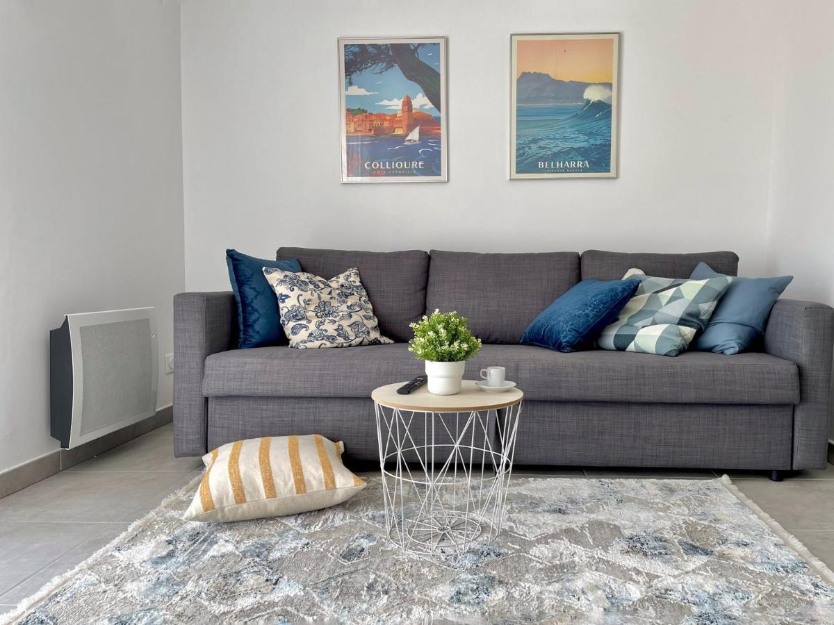 Superbe Appartement Neuf Entre Mer Et Pins Wifi Argeles-sur-Mer Ngoại thất bức ảnh
