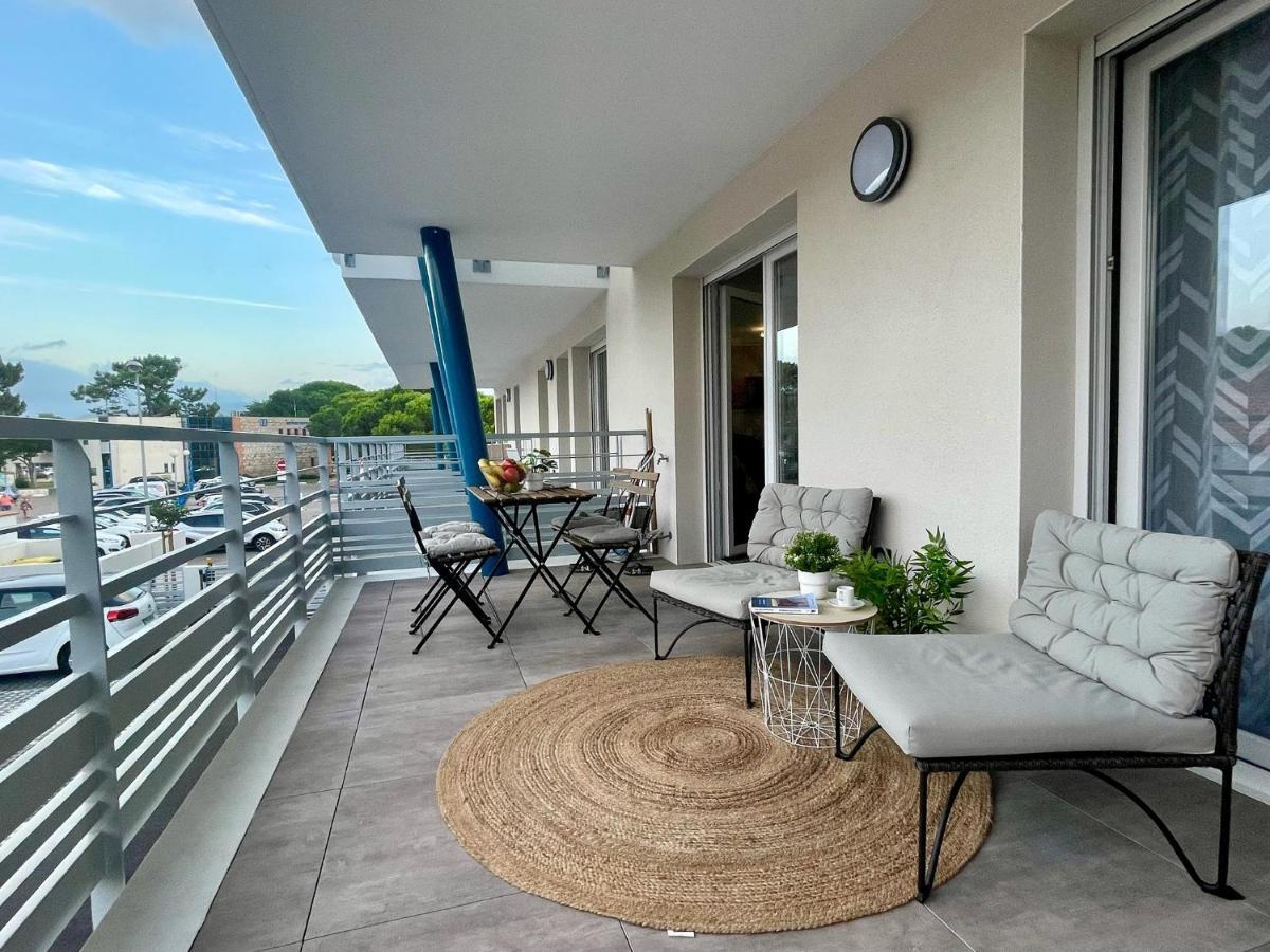 Superbe Appartement Neuf Entre Mer Et Pins Wifi Argeles-sur-Mer Ngoại thất bức ảnh