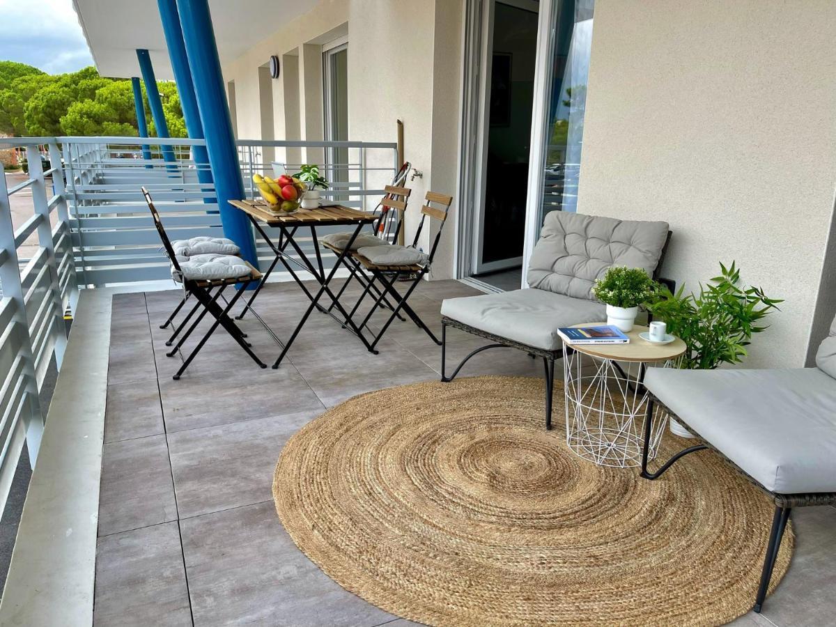 Superbe Appartement Neuf Entre Mer Et Pins Wifi Argeles-sur-Mer Ngoại thất bức ảnh
