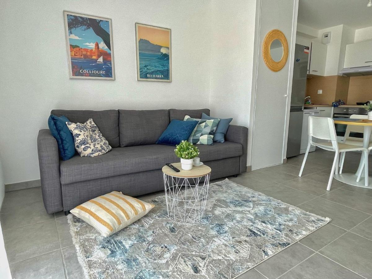 Superbe Appartement Neuf Entre Mer Et Pins Wifi Argeles-sur-Mer Ngoại thất bức ảnh