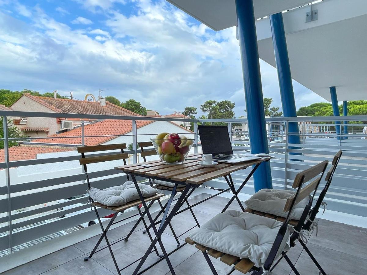 Superbe Appartement Neuf Entre Mer Et Pins Wifi Argeles-sur-Mer Ngoại thất bức ảnh
