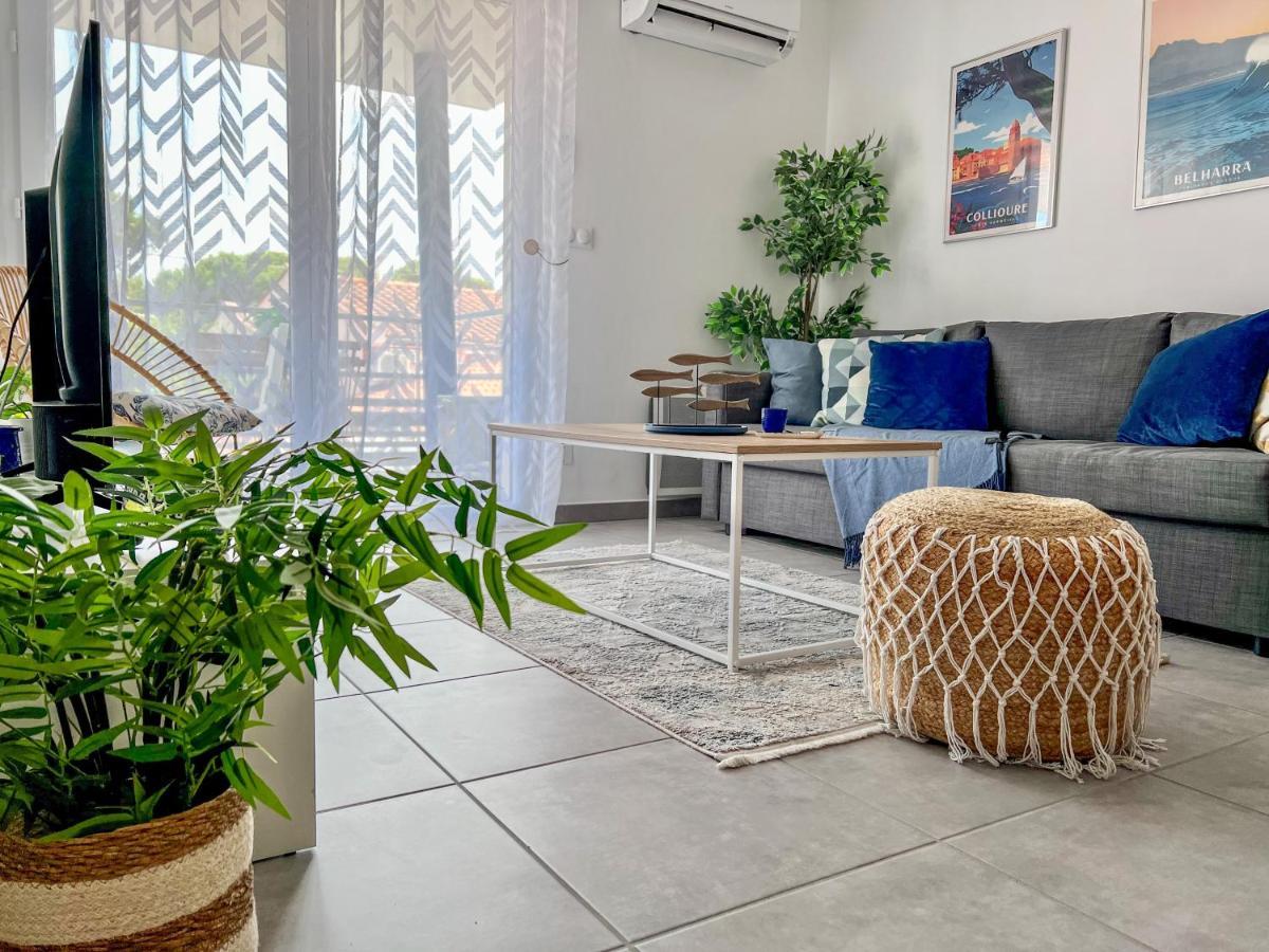 Superbe Appartement Neuf Entre Mer Et Pins Wifi Argeles-sur-Mer Ngoại thất bức ảnh