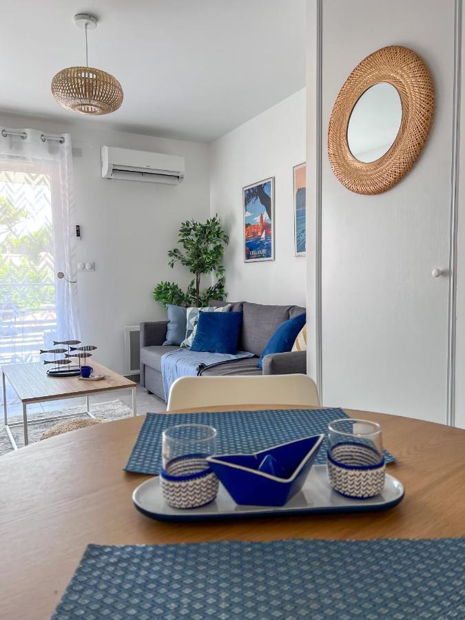 Superbe Appartement Neuf Entre Mer Et Pins Wifi Argeles-sur-Mer Ngoại thất bức ảnh