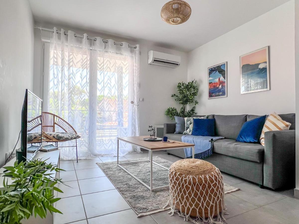 Superbe Appartement Neuf Entre Mer Et Pins Wifi Argeles-sur-Mer Ngoại thất bức ảnh