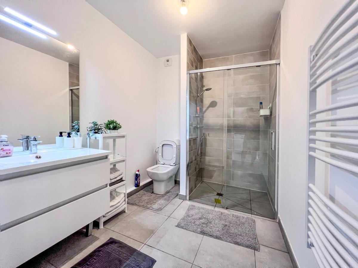 Superbe Appartement Neuf Entre Mer Et Pins Wifi Argeles-sur-Mer Ngoại thất bức ảnh
