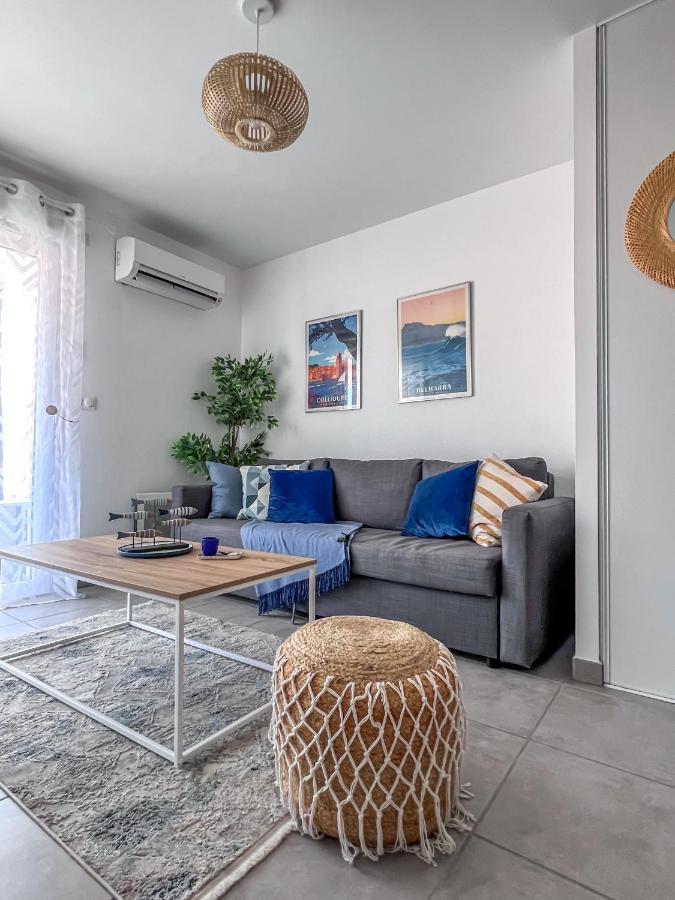 Superbe Appartement Neuf Entre Mer Et Pins Wifi Argeles-sur-Mer Ngoại thất bức ảnh