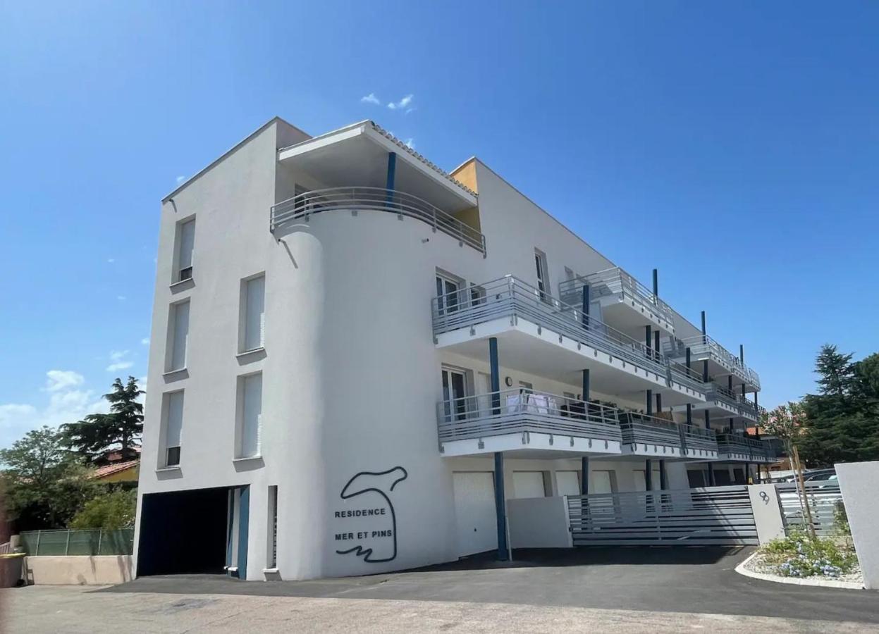 Superbe Appartement Neuf Entre Mer Et Pins Wifi Argeles-sur-Mer Ngoại thất bức ảnh