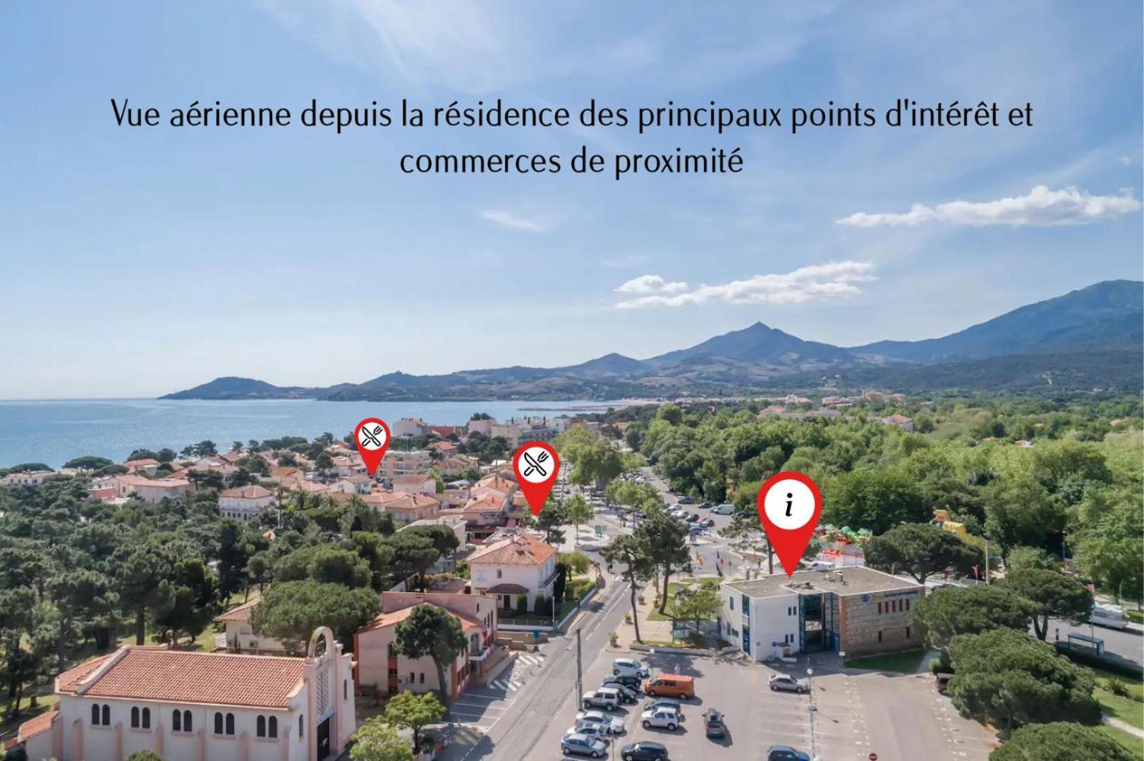 Superbe Appartement Neuf Entre Mer Et Pins Wifi Argeles-sur-Mer Ngoại thất bức ảnh