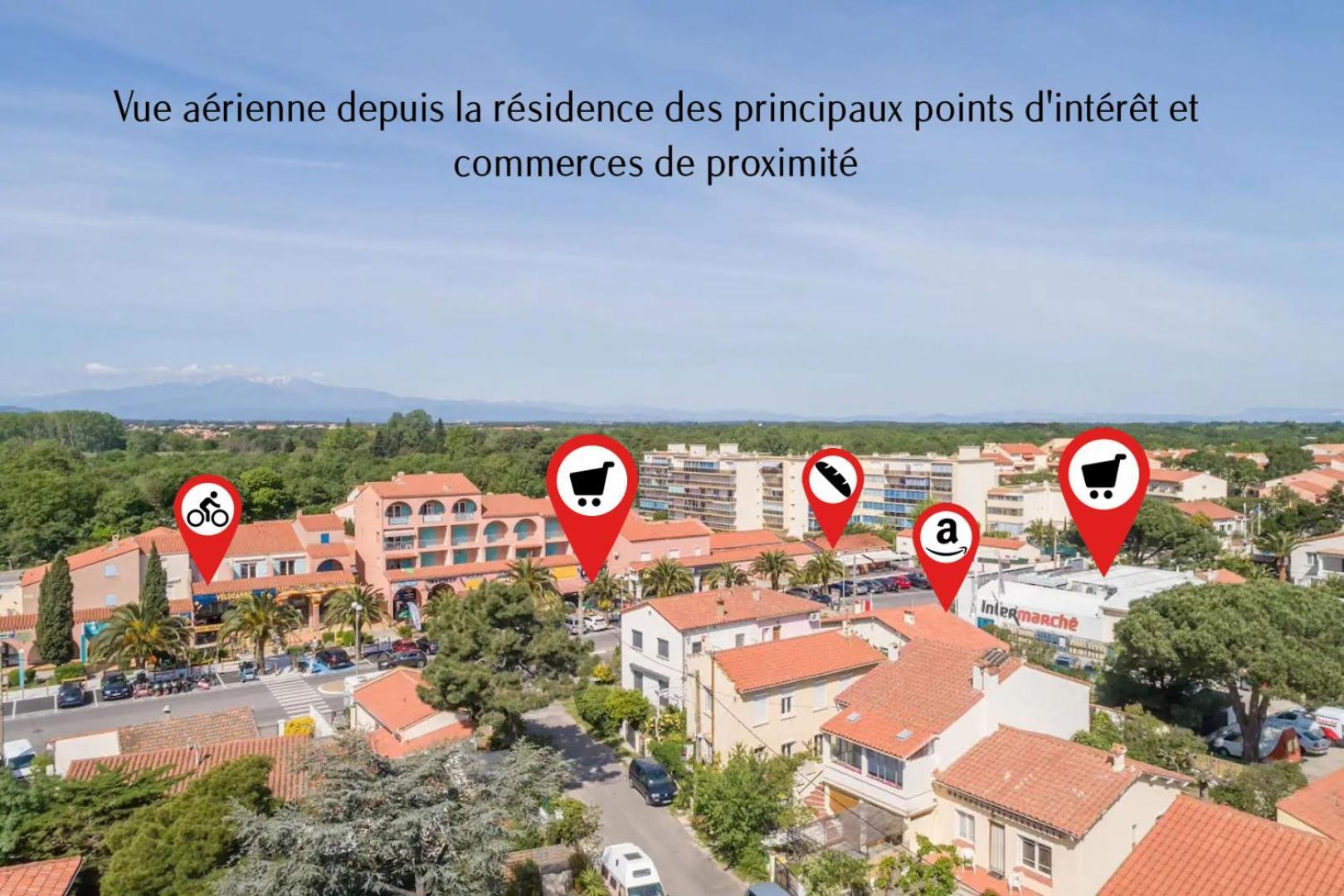 Superbe Appartement Neuf Entre Mer Et Pins Wifi Argeles-sur-Mer Ngoại thất bức ảnh